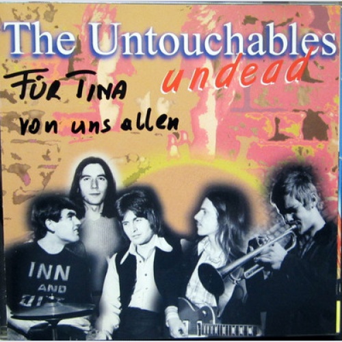 CD / THE UNTOUCHABLES / MIT AUTOGRAMM / AUSTRIA / UNDEAD /
