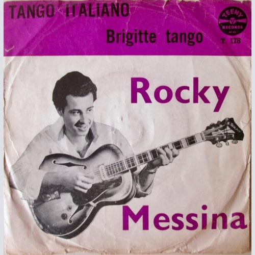 Rocky Messina - Tango Italiano (7", Single)
