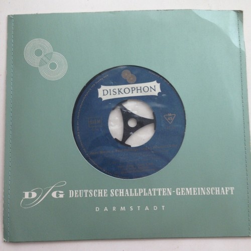 Hans Moser, Paul Hörbiger - Singen Wiener Lieder (7", EP)