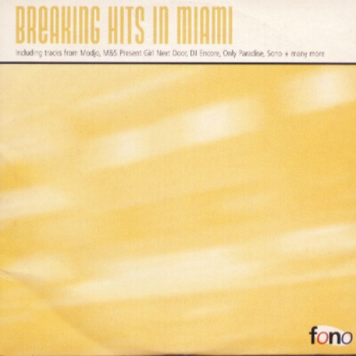Various - Breaking Hits In Miami (CD, Album, Comp, Promo)