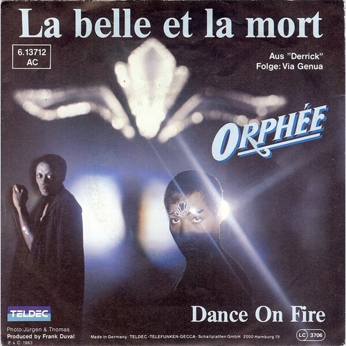 Orphée - La Belle Et La Mort (7", Single)