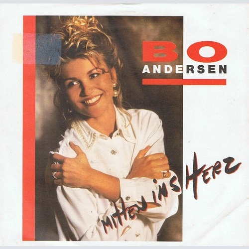 Bo Andersen - Mitten Ins Herz (7", Single)