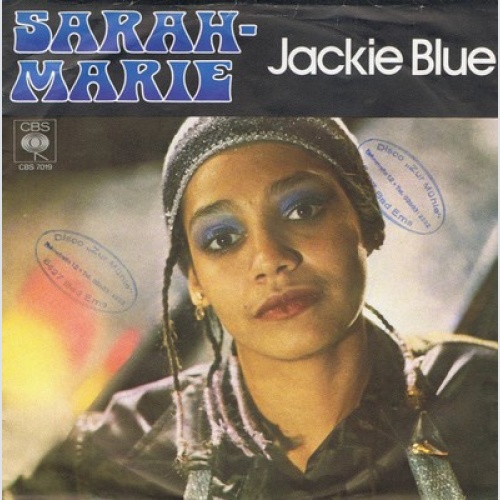 Sarah-Marie - Jackie Blue (7", Single, Promo)