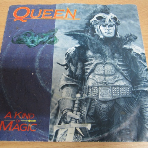 Single / Queen ?– A Kind Of Magic / NL  PRESS /  RAR /