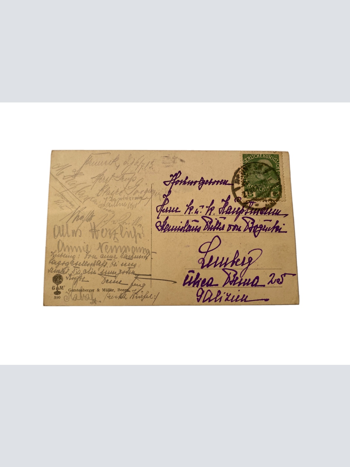 Bruneck Pustertalgegen Westen Tirol Südtirol Italien 400472 F