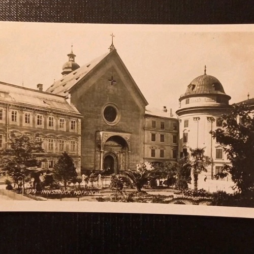 nostalgiesalzburg: Innsbruck Hofkirche Tirol Gr 3778 H