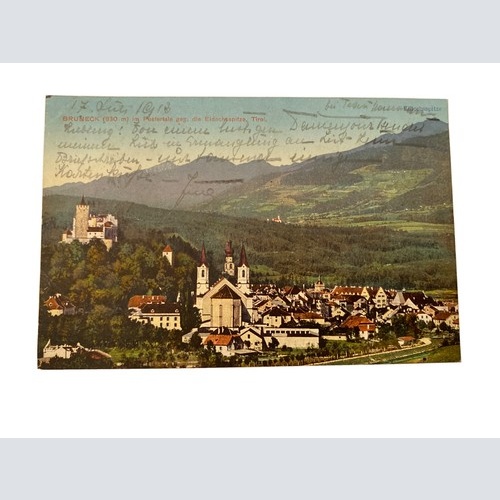 Bruneck  Pustertal Eidechsspitze Tirol Südtirol Italien 400470 F
