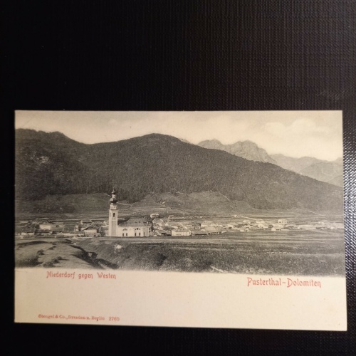 Niederdorf Pusterthal Dolomiten 400298 gr F