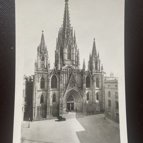 Barcelona - La Seu La Catedral 400732 DN A