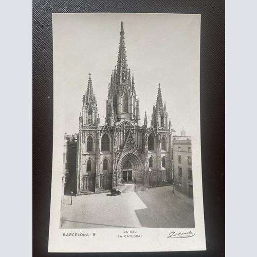 Barcelona - La Seu La Catedral 400732 DN A