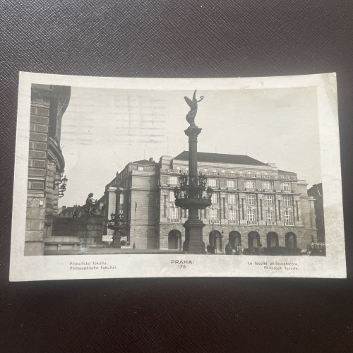 Prag - Philosophische Fakultät 400733 DN A