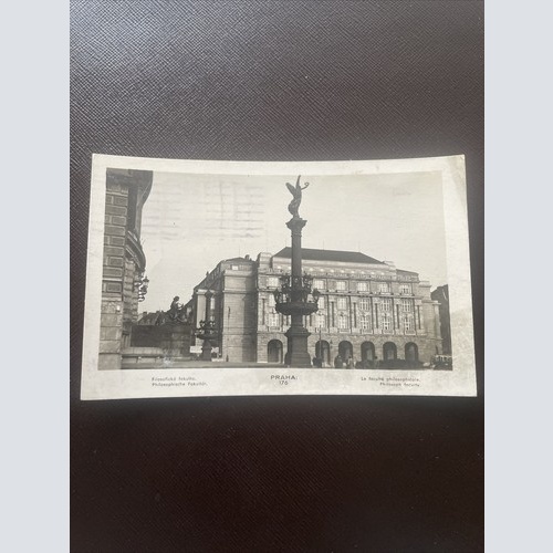 Prag - Philosophische Fakultät 400733 DN A