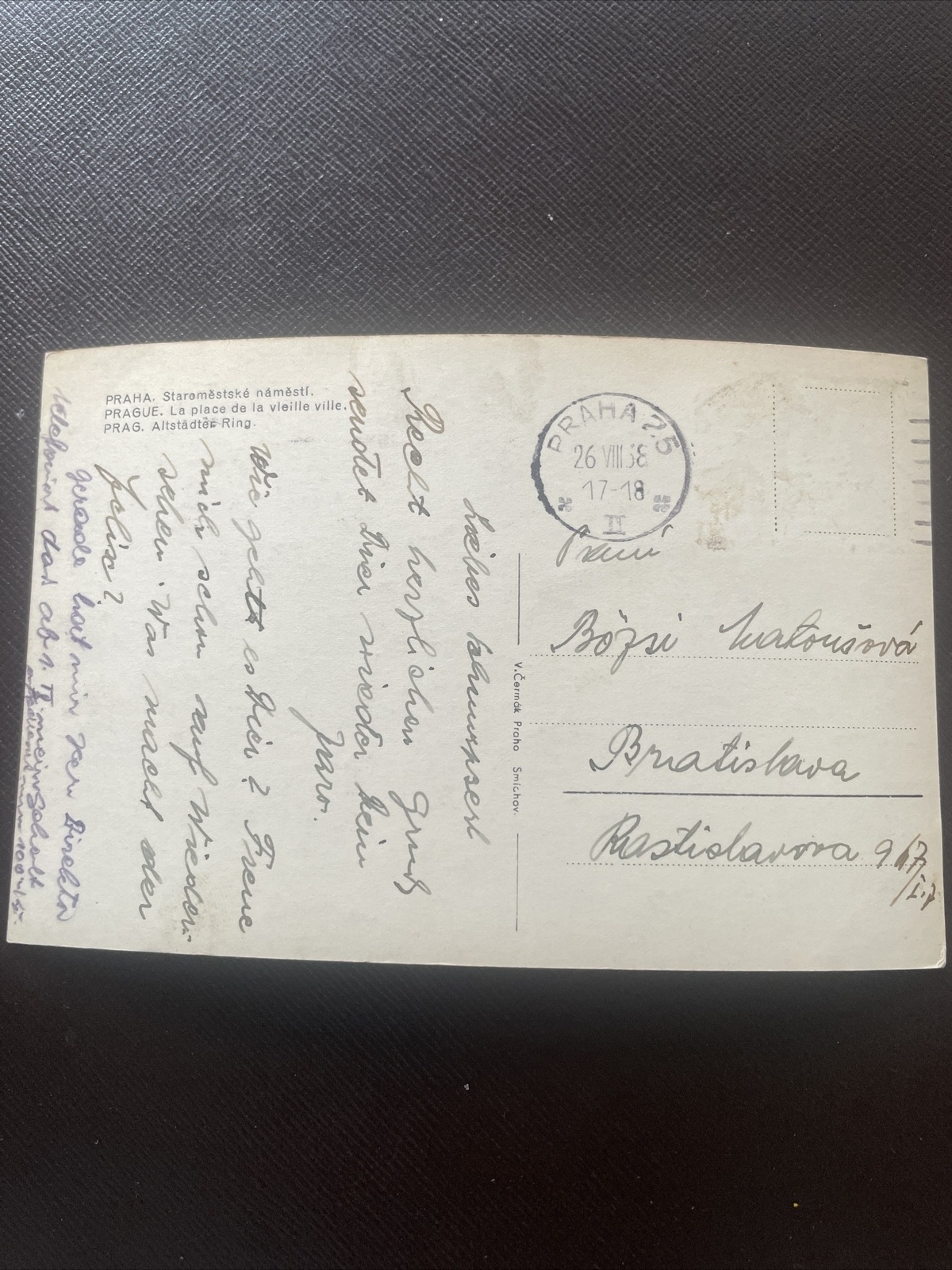 Prag - Altstädter Ring 400734 DN A