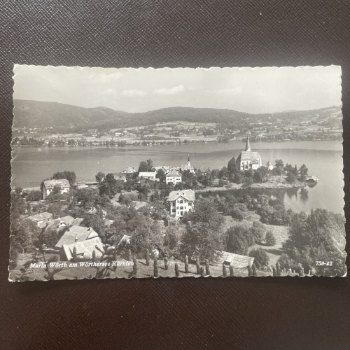 Maria Wörth am Wörthersee - Kärnten 400738 DN A
