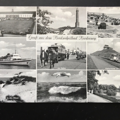 Norderney - Gruß aus dem Nordseeheilbad - Collage 944 TH