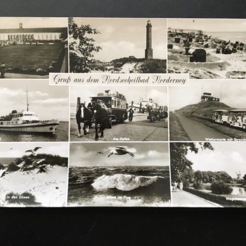 Norderney - Gruß aus dem Nordseeheilbad - Collage 949 TH