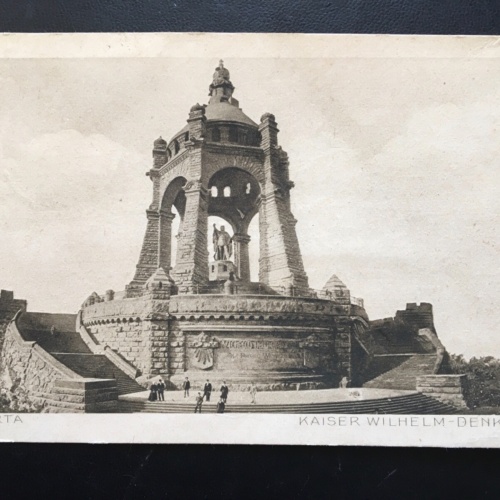 Porta - Kaiser Wilhelm Denkmal - Porta Westfalica 951 TH