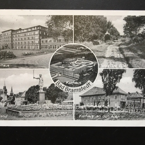 Kurhaus Bad Bramstedt - Collage - Segeberg 953 TH