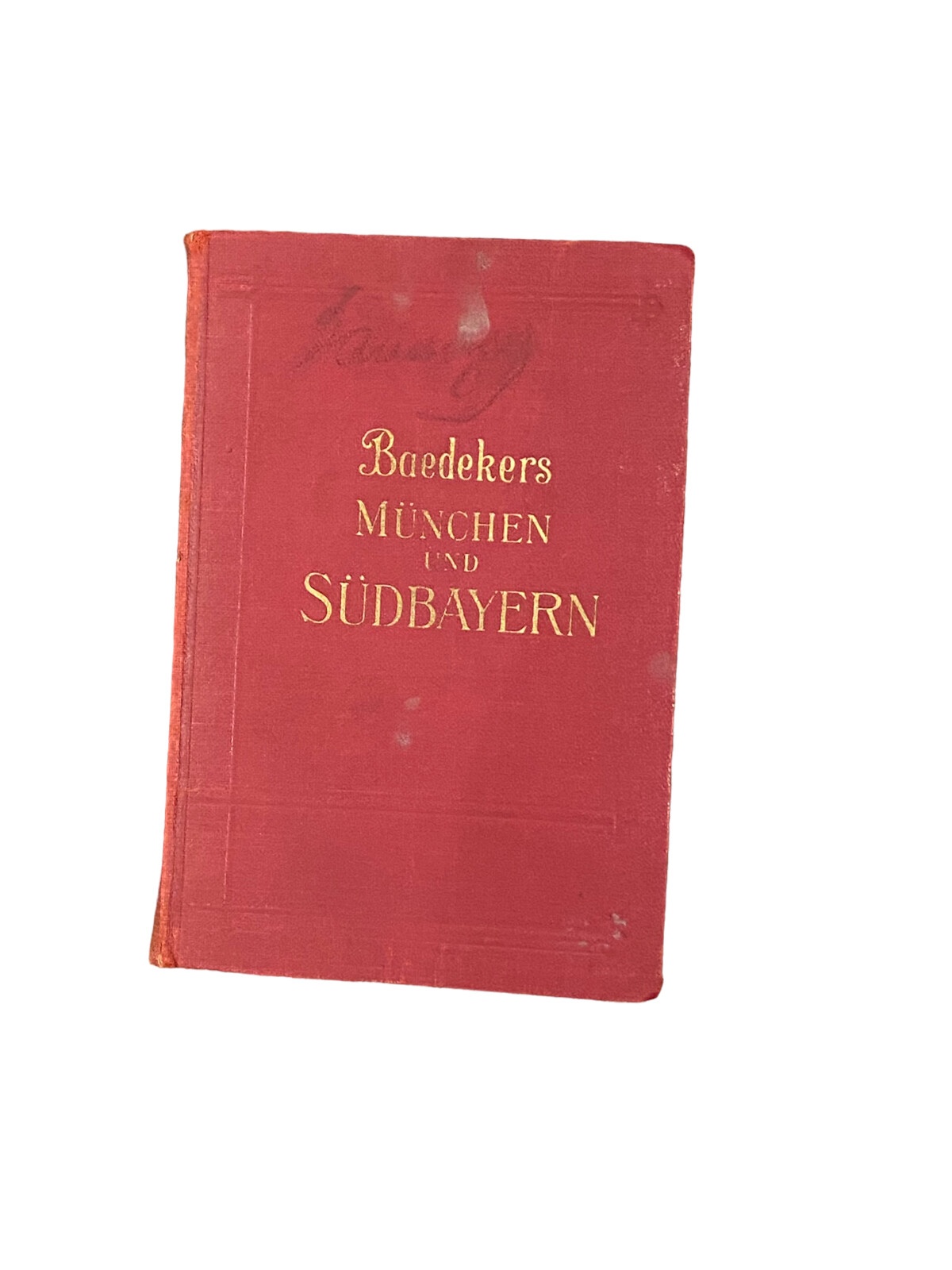 2655 Baedeker MÜNCHEN UND SÜDBAYERN HANDBUCH FÜR REISENDE MIT 23 KARTEN, etc.