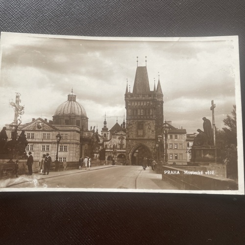 Praha - Mostecke veze 400741 DN A