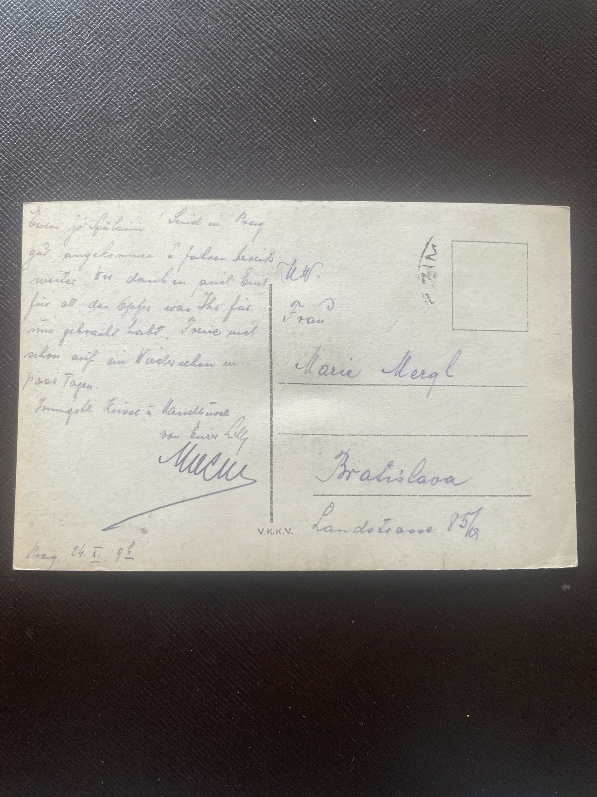 Praha - Mostecke veze 400741 DN A