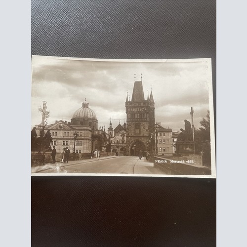 Praha - Mostecke veze 400741 DN A