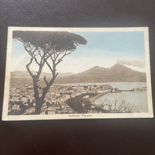 Napoli- Panorama 400743 DN