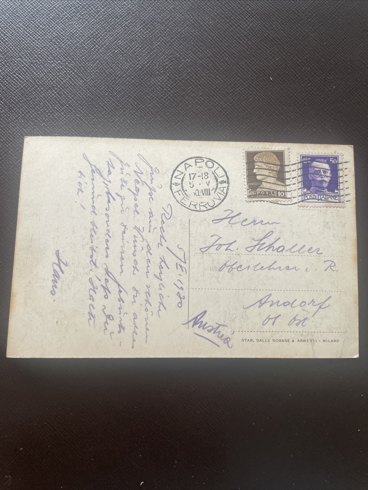 Napoli- Panorama 400743 DN