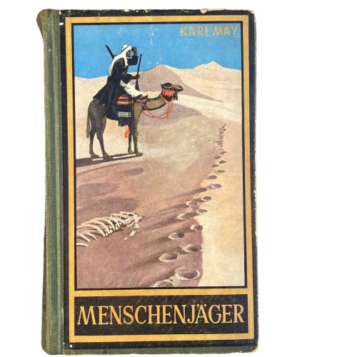 4831 Karl May MENSCHENJÄGER. REISEERZÄHLUNG HC. Ueberreuter Verlag