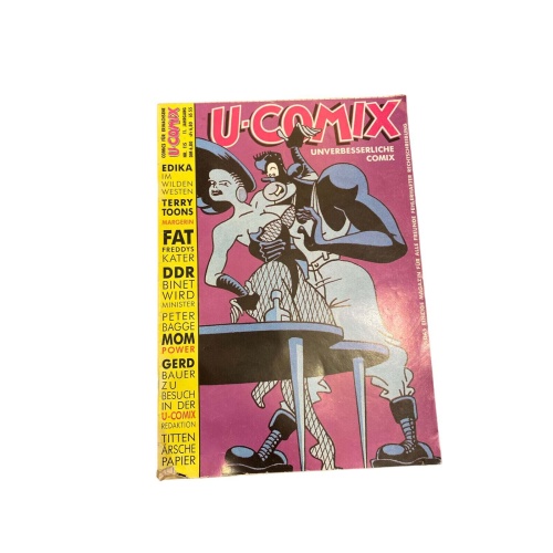 5618 U-COMIX. UNVERBESSERLICHE COMICS. NR. 115, 11. JAHRGANG +Abb