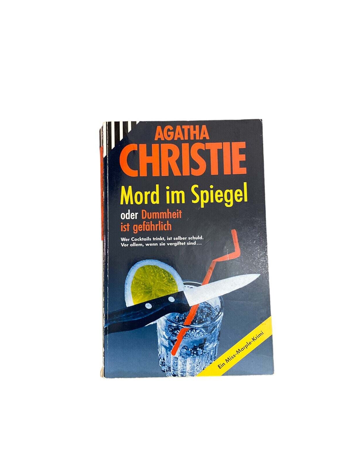 5623 Agatha Christie MORD IM SPIEGEL ODER DUMMHEIT IST GEFÄHRLICH. ÜBERTRAGEN
