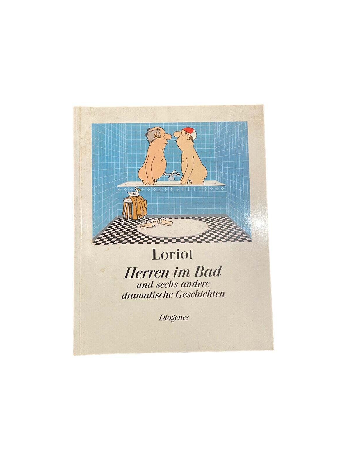 5571 Loriot HERREN IM BAD UND SECHS ANDERE DRAMATISCHE GESCHICHTEN +Abb