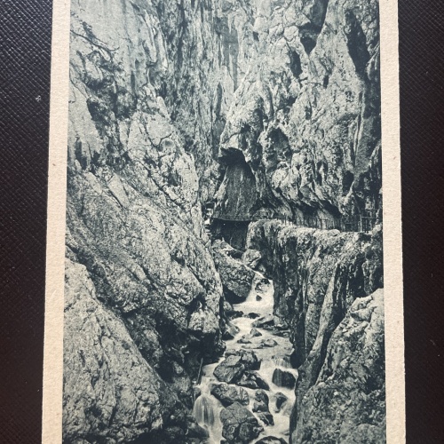 Eingang in die Höllentalklamm 400759 DN