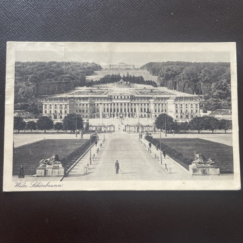 Wien - Schloss Schönbrunn 400762 DN