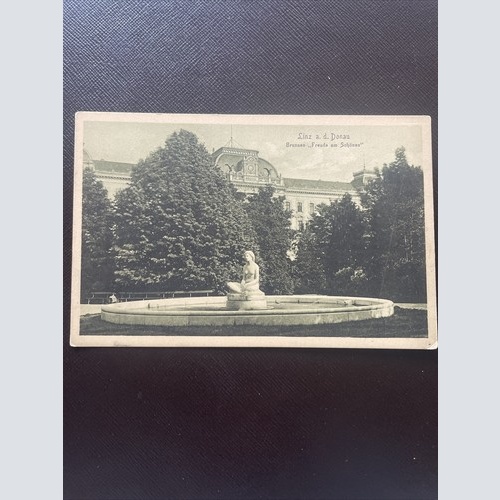 Linz a. d. Donau, Brunnen "Freude am Schönen" 400763 DN ShOÖ