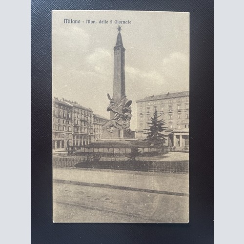 Milano - Mon. delle 5 Giornate 400766 DN Shit