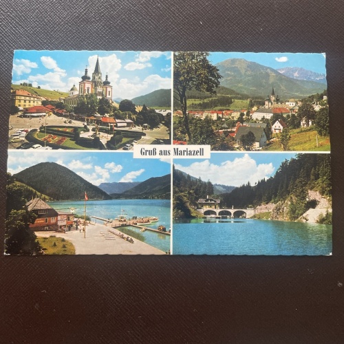 Gruß aus Mariazell, Kirche 400795 DN