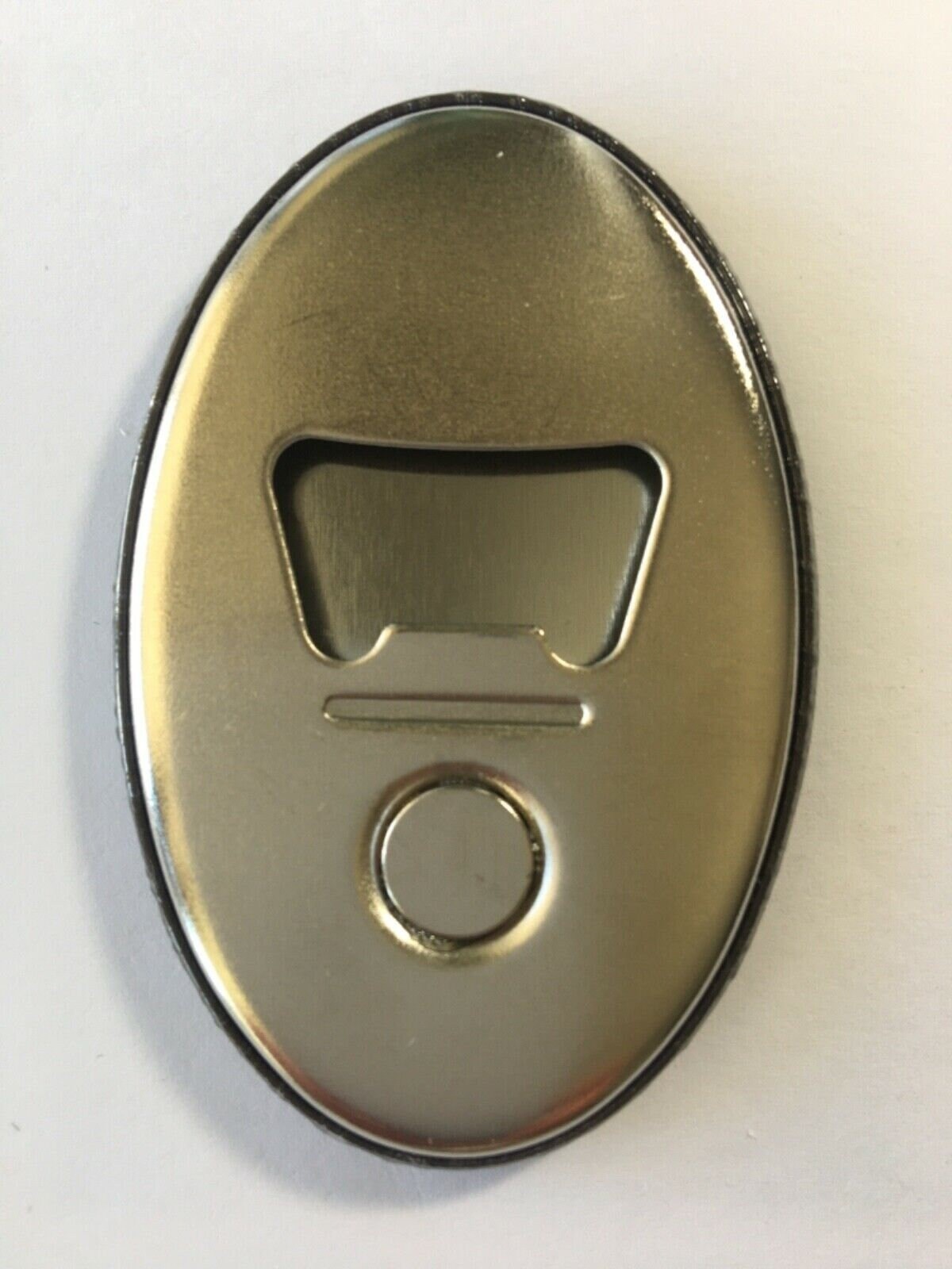 Nostalgie flaschenöffner magnet hier wohne ich und mein personal hauskatze katze