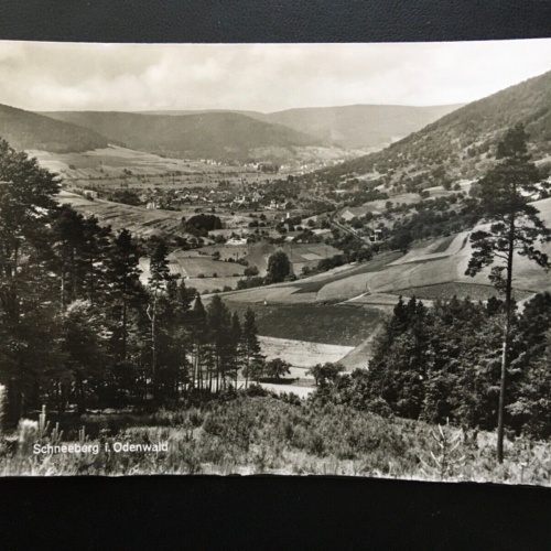 Schneeberg in Odenwald - Unterfranken 971 TH