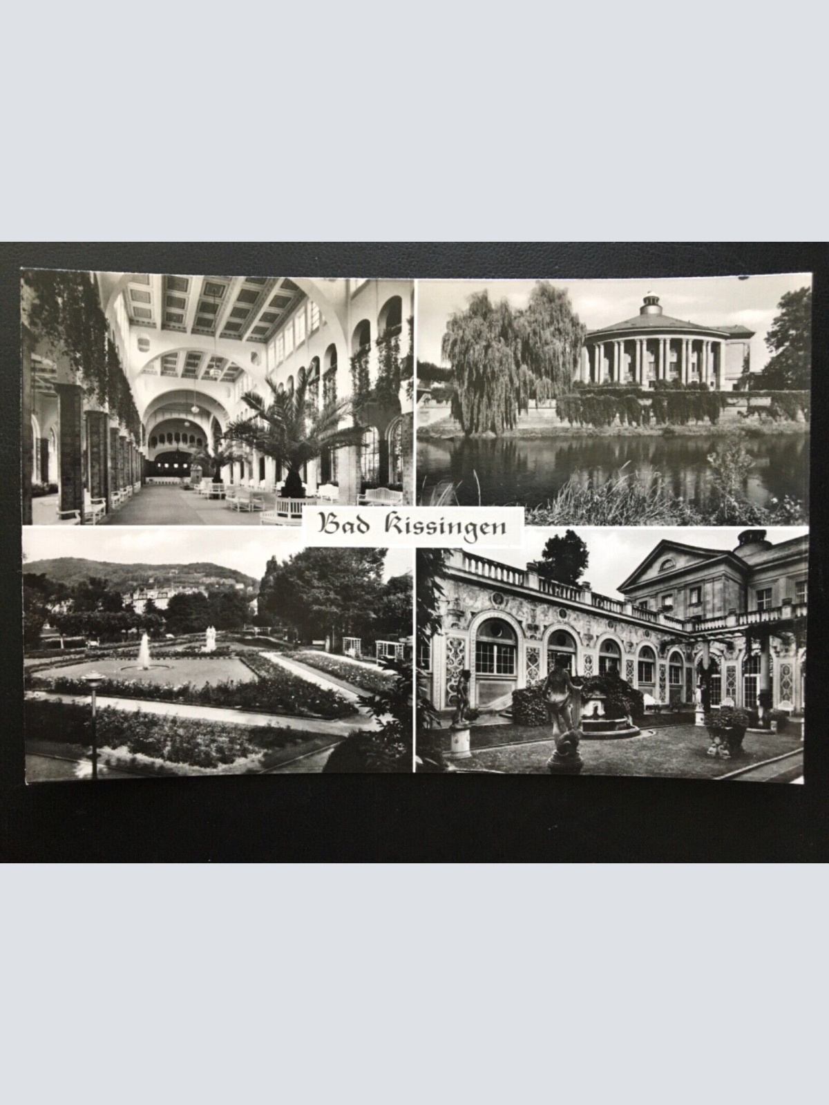 Bad Kissingen - Collage - Unterfranken 972 TH