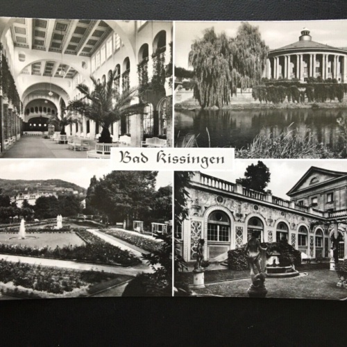 Bad Kissingen - Collage - Unterfranken 972 TH