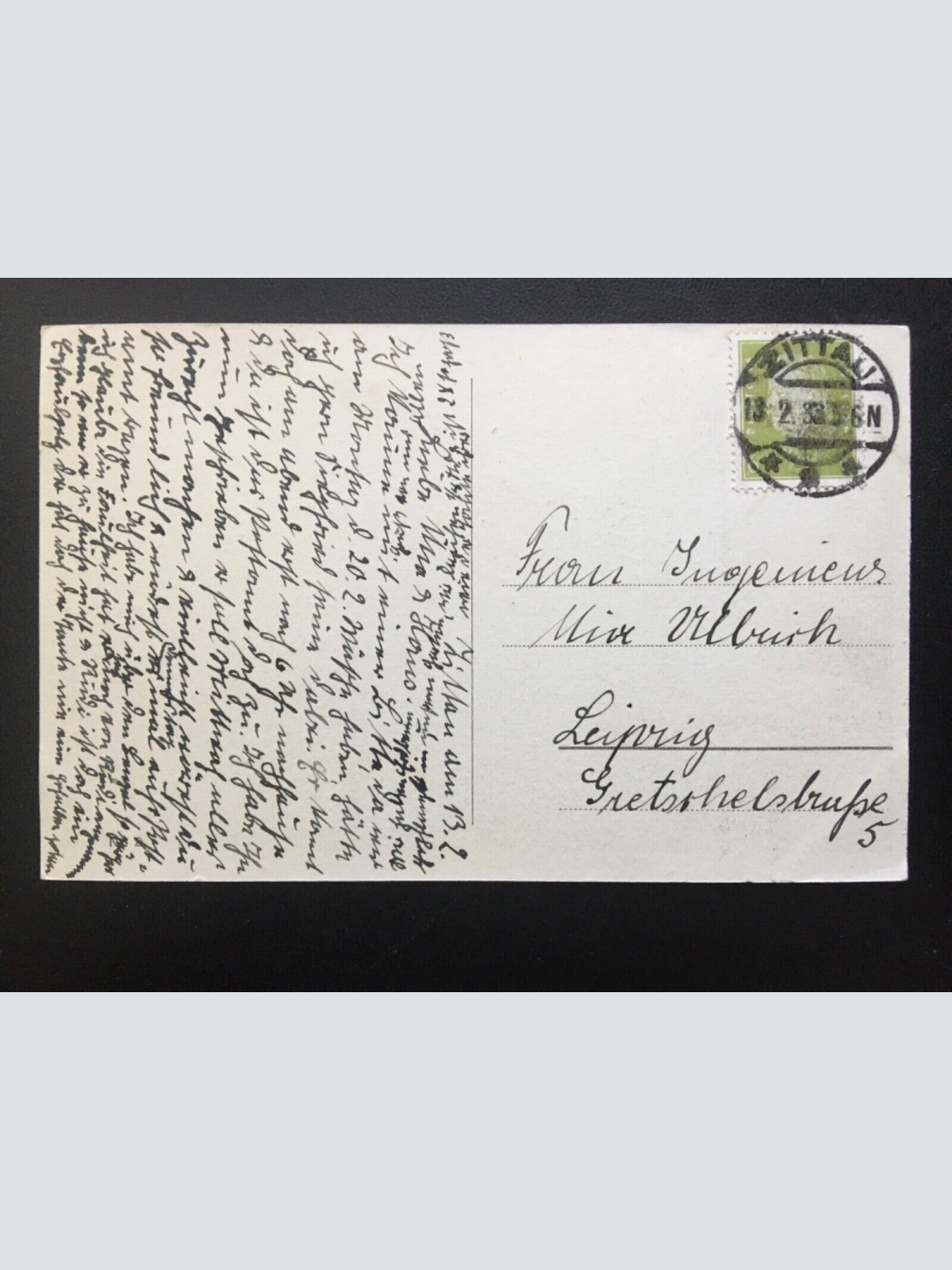 Oybinberg - Ruine mit Restaurant - Zitterauer Gebirge 958 TH