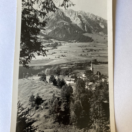 Walchsee mit Kaisergebirge 70002