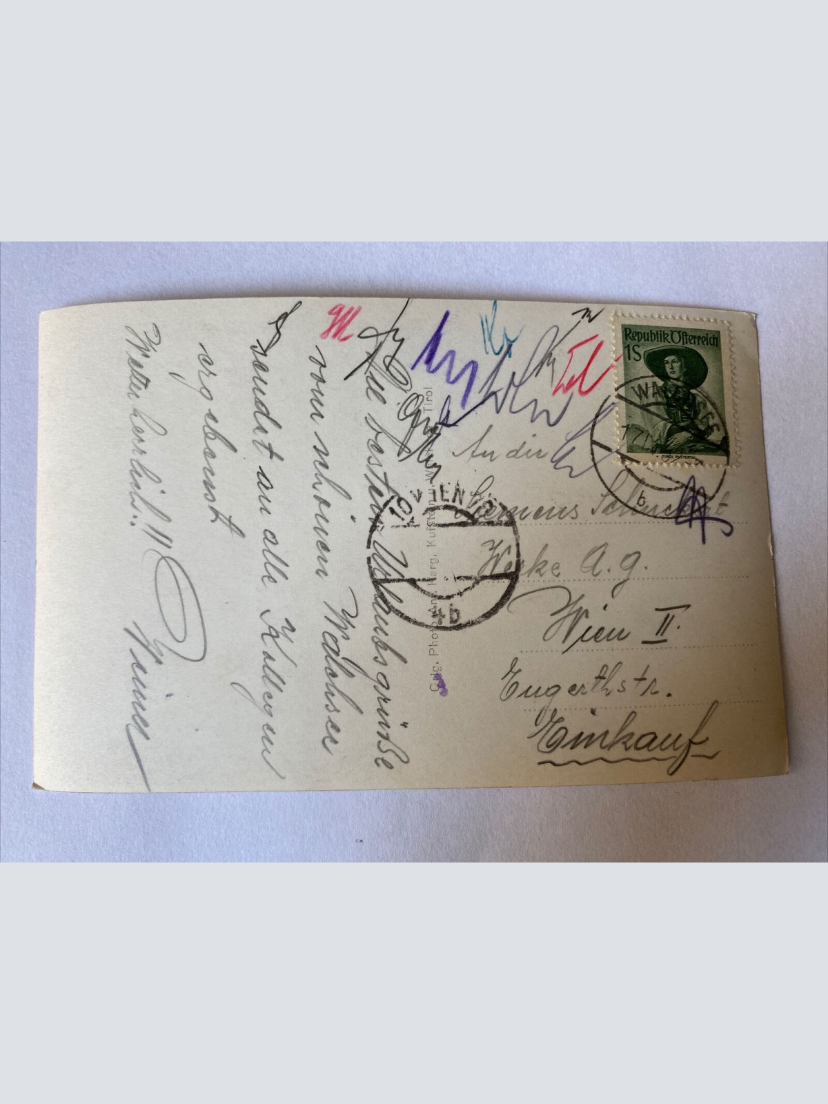 Walchsee mit Kaisergebirge 70002