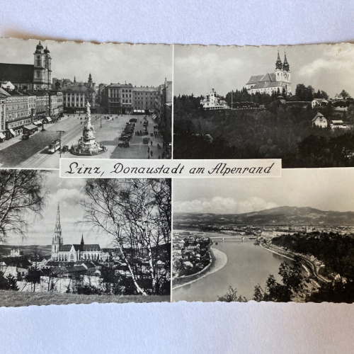 Linz Donaustadt am Alpenrand 70004 ShOÖ
