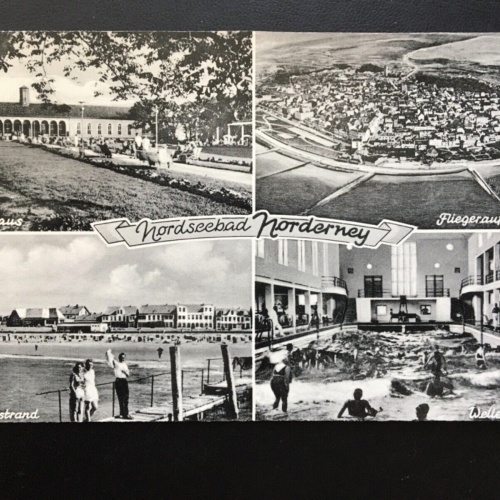 Norderney - Nordseebad - Collage 973 TH