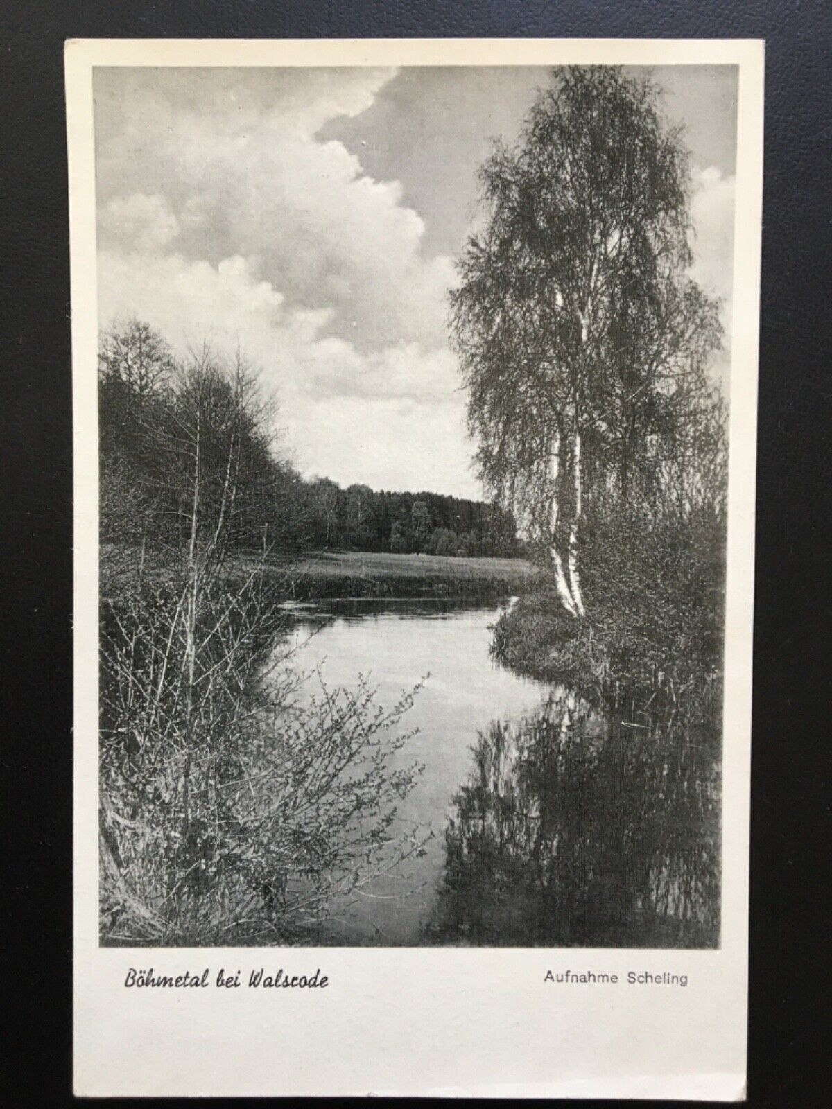 Böhmetal bei Waldrode - Fluss  - Heidekreis 922 TH