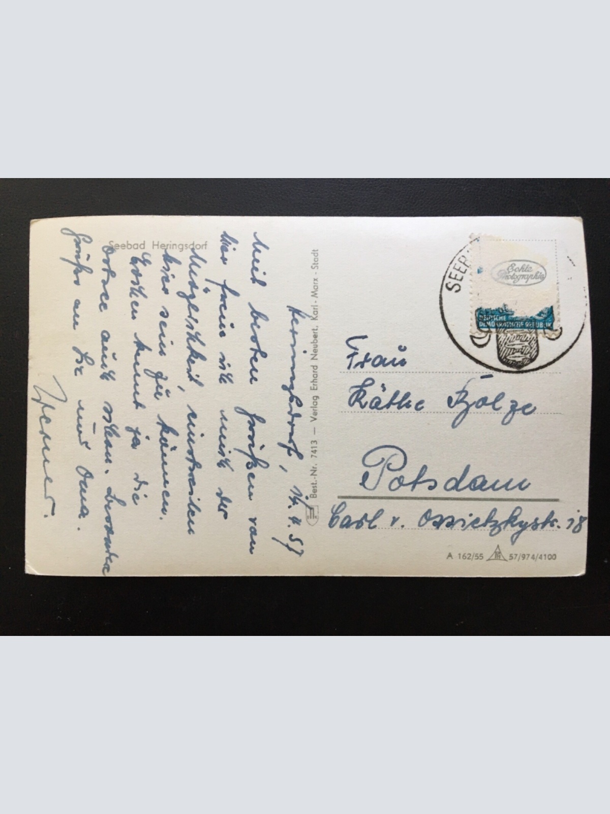 Seebad Heringsdorf - Insel Usedom 917 TH