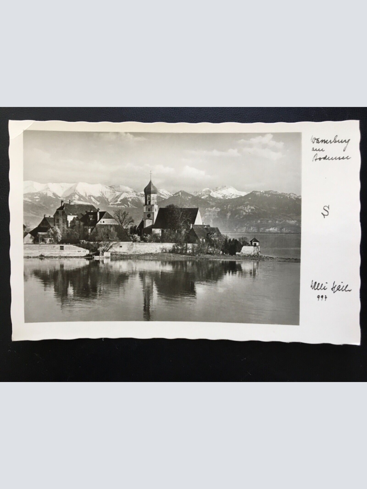 Wasserburg am Bodensee - Kirche - Schwaben 919 TH