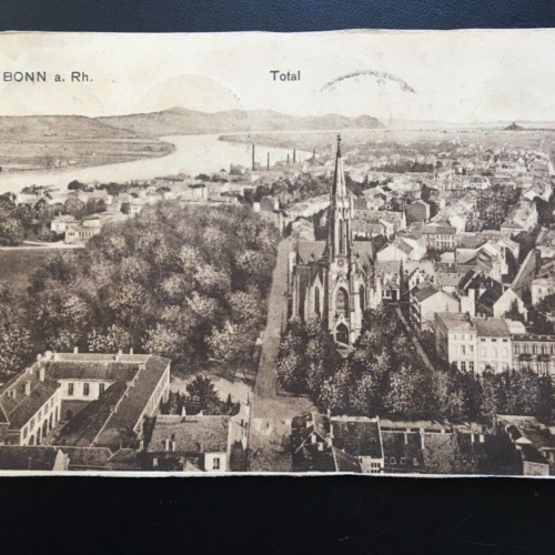 Bonn am Rhein - Stadtansicht - Totale 933 TH